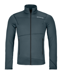 Mikina ORTOVOX Fleece Light Jacket Men's Dark Arctic Grey